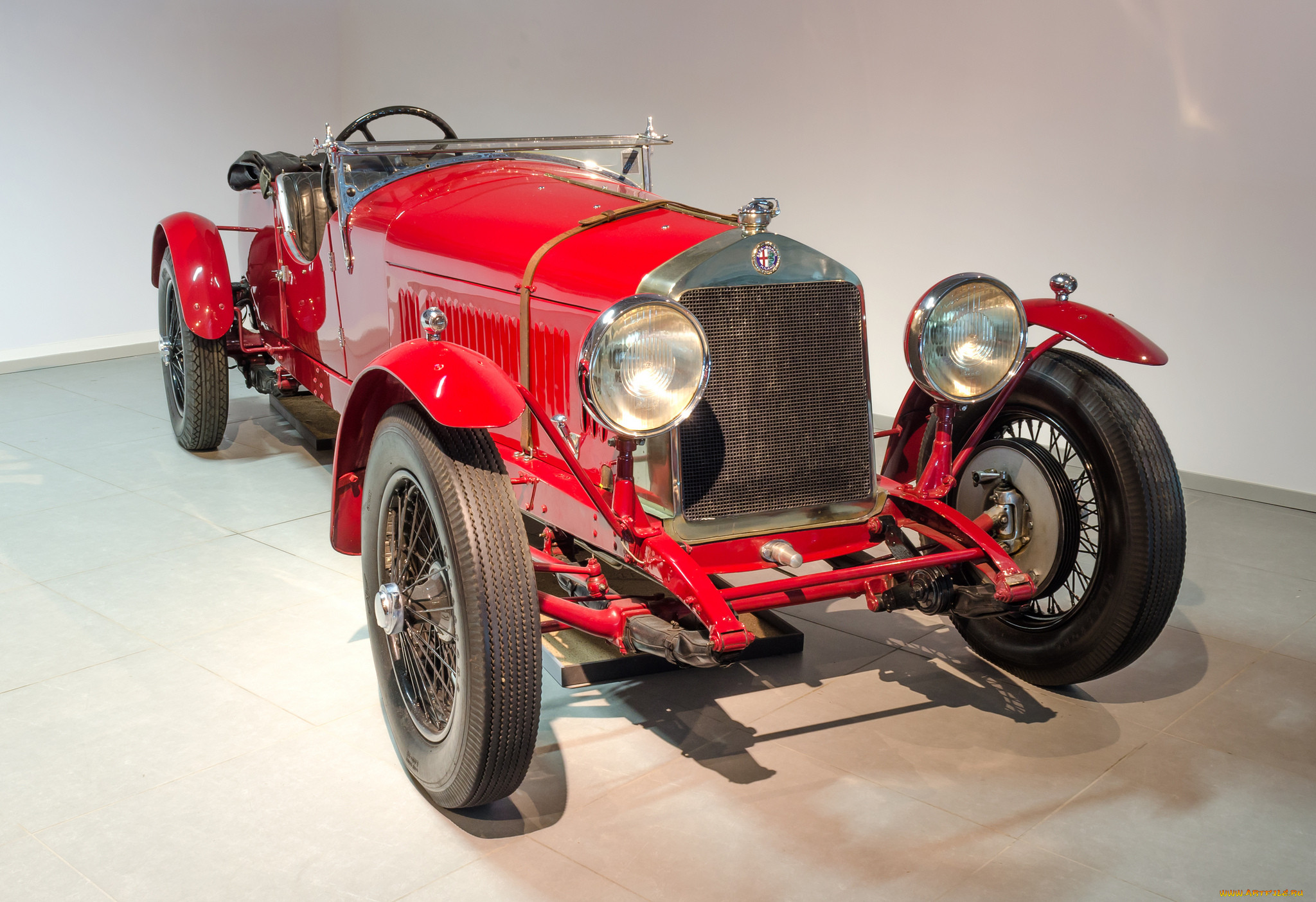 alfa romeo 6c 1500 super sport works team car 1929, ,    , , , , 